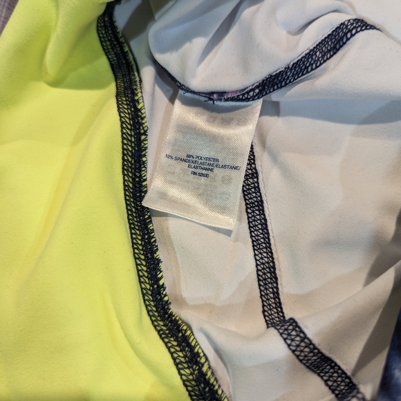 Land's End tie dye bicycle shorts - Picture 4 of 7